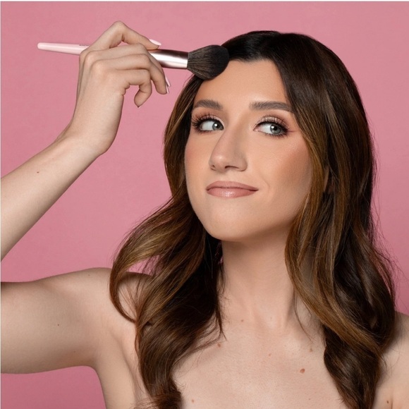 Complexion Essentials 3-piece Brush Set by Jazmine Beauty - Picture 6 of 9